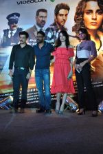 Anil Kapoor, Ajay Devgn, Kangna Ranaut,Sameera Reddy at Grand Music Launch in Delhi for Tezz on 30th March 2012.jpg